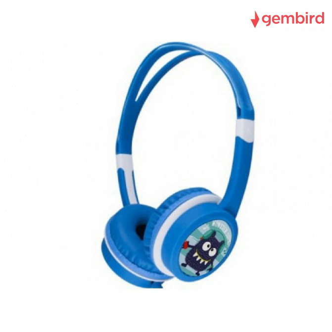 Наушники Gembird Kids MHP-JR-B Blue