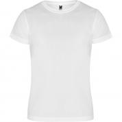 Tricou pentru bărbați Roly Camimera 135 White L (Sintetică)