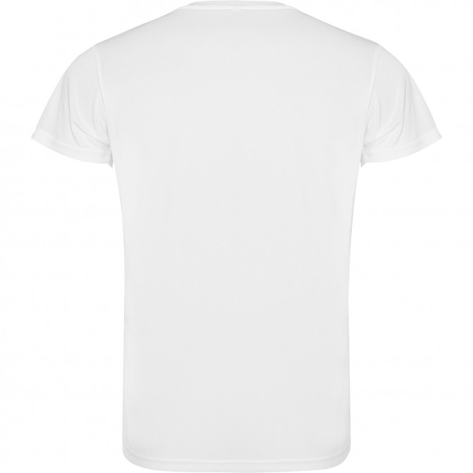 Мужская футболка Roly Camimera 135 White XL (Синтетика)