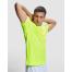 Tricou pentru bărbați Roly Camimera 135 White XL (Sintetică)