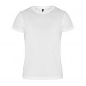 Tricou pentru bărbați Roly Camimera 135 White XL (Sintetică)