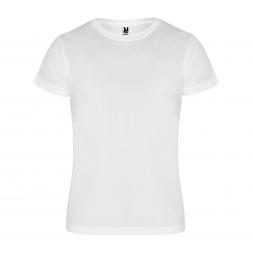 Tricou pentru bărbați Roly Camimera 135 White XL (Sintetică)