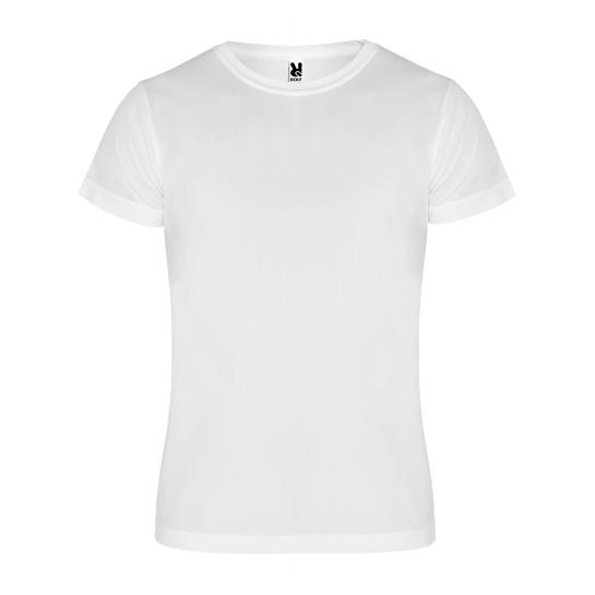 Мужская футболка Roly Camimera 135 White XL (Синтетика)