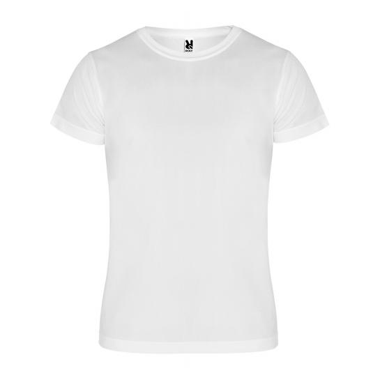 Tricou pentru bărbați Roly Camimera 135 White XL (Sintetică)