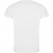 Мужская футболка Roly Camimera 135 White S (Синтетика)