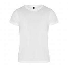 Tricou pentru bărbați Roly Camimera 135 White S (Sintetică)