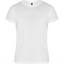 Мужская футболка Roly Camimera 135 White M (Синтетика)