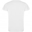 Мужская футболка Roly Camimera 135 White M (Синтетика)