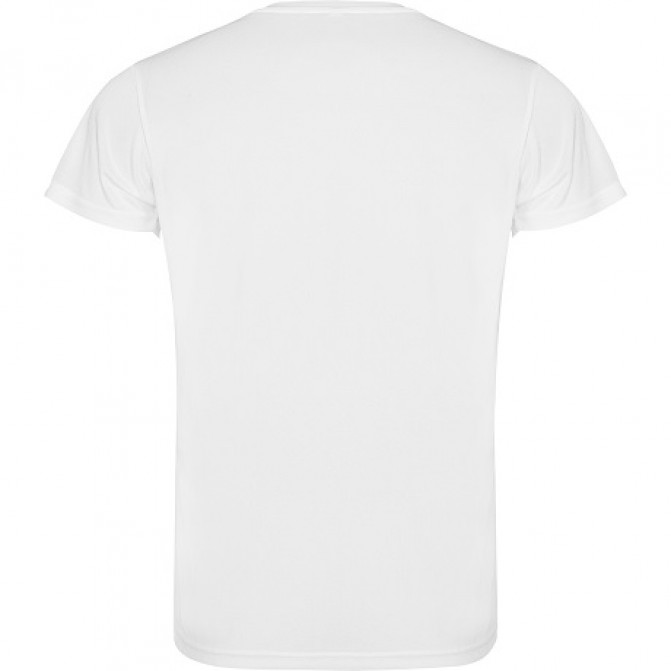 Мужская футболка Roly Camimera 135 White M (Синтетика)