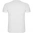 Мужская футболка Roly MonteCarlo 150 White L (Синтетика)