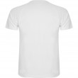Мужская футболка Roly MonteCarlo 150 White L (Синтетика)