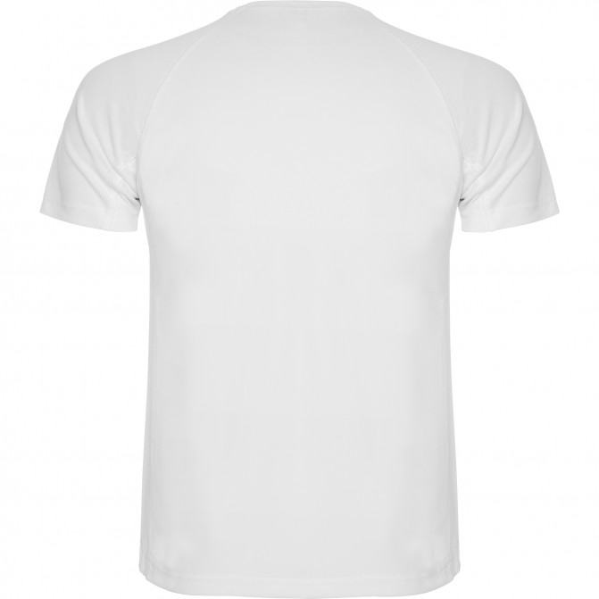 Мужская футболка Roly MonteCarlo 150 White L (Синтетика)