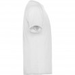 Мужская футболка Roly MonteCarlo 150 White L (Синтетика)