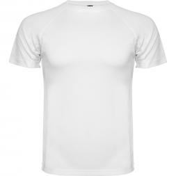Tricou pentru bărbați Roly MonteCarlo 150 White XL (Sintetică)