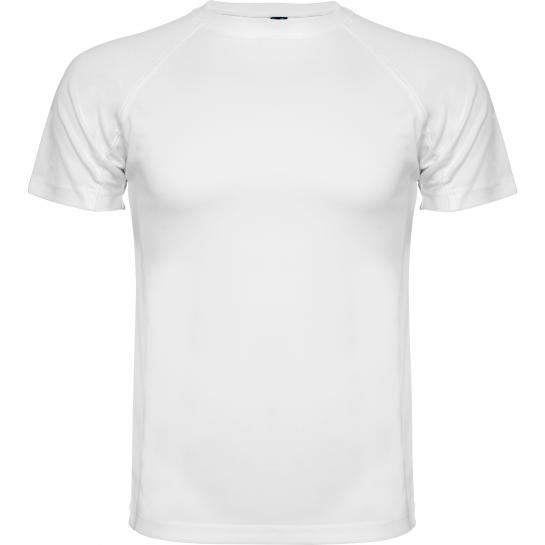 Tricou pentru bărbați Roly MonteCarlo 150 White XL (Sintetică)