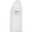 Мужская футболка Roly MonteCarlo 150 White S (Синтетика)