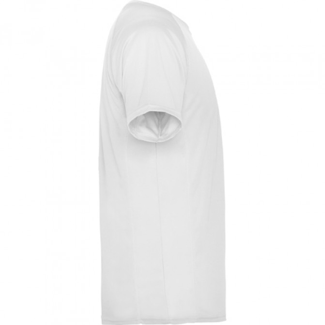 Мужская футболка Roly MonteCarlo 150 White S (Синтетика)
