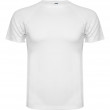 Мужская футболка Roly MonteCarlo 150 White S (Синтетика)