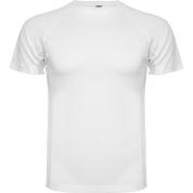 Tricou pentru bărbați Roly MonteCarlo 150 White S (Sintetică)