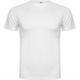 Tricou pentru bărbați Roly MonteCarlo 150 White S (Sintetică)