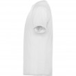 Мужская футболка Roly MonteCarlo 150 White S (Синтетика)