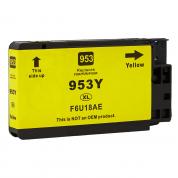 Cartuș cu jet de cerneală HP №953XY (F6U18AE) Yellow Imagine