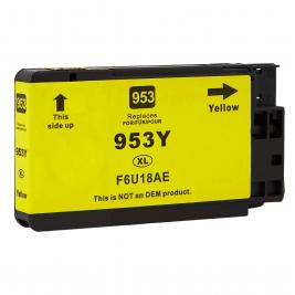 Cartuș cu jet de cerneală HP №953XY (F6U18AE) Yellow Imagine
