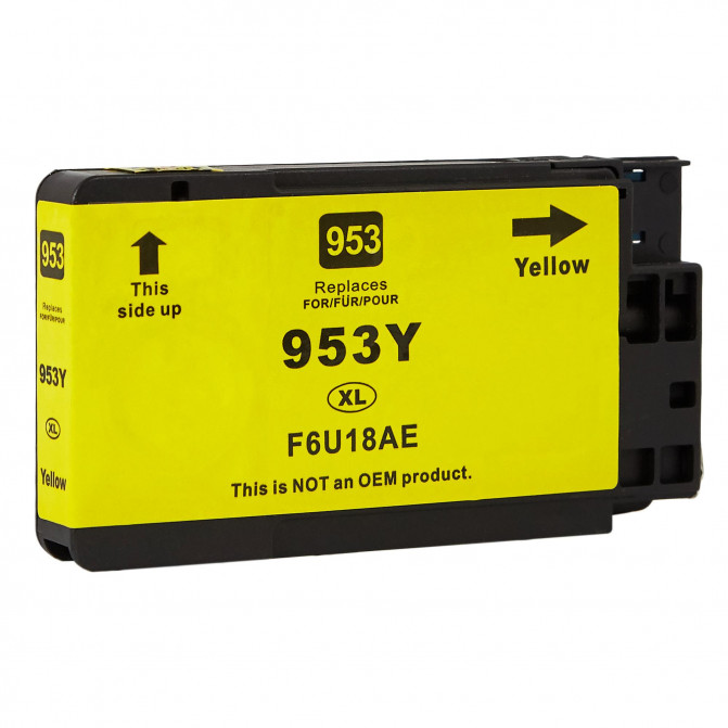 Картридж струйный HP №953XY (F6U18AE) Yellow Imagine