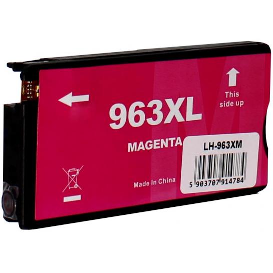 Картридж струйный HP №963XL (3JA28AE) Magenta Imagine