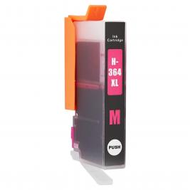 Cartuș cu jet de cerneală HP №364XM (CB324EE) Magenta Imagine