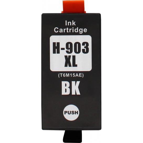 Cartuș cu jet de cerneală HP №903XL (T6M15AE) Black Imagine