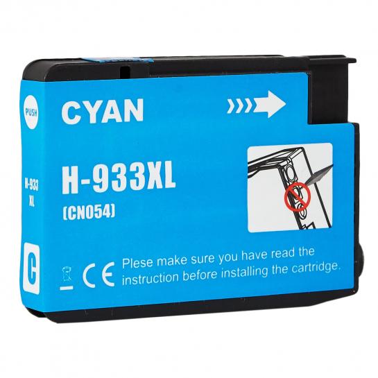 Картридж струйный HP №933XL (CN054AE) Cyan Imagine