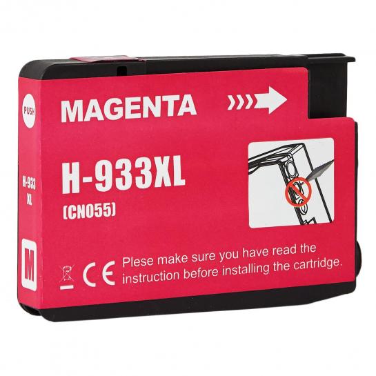 Cartuș cu jet de cerneală HP №933XL (CN055AE) Magenta Imagine