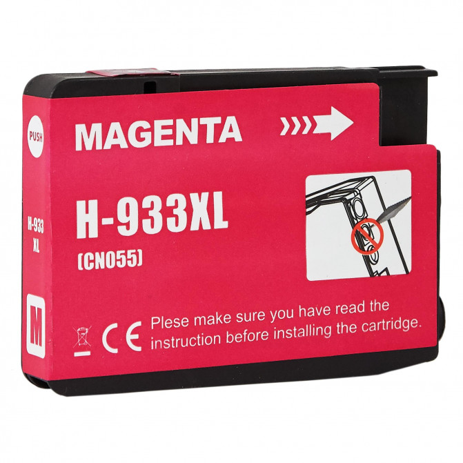 Картридж струйный HP №933XL (CN055AE) Magenta Imagine