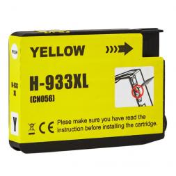 Cartuș cu jet de cerneală HP №933XL (CN056AE) Yellow Imagine