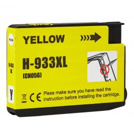 Cartuș cu jet de cerneală HP №933XL (CN056AE) Yellow Imagine