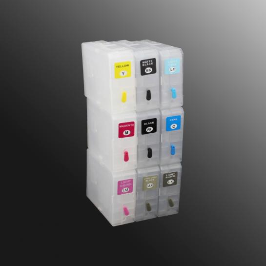 Cartușe reîncărcabile Epson T5801-T5809 Stylus Pro3880