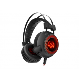 Căști SVEN AP-U840MV, de gaming cu microfon, USB LED light,2.2m, Black