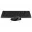 Tastatura + Mouse Wireless A4Tech FG1010S, Fn Keys, Splash Proof, Silent Mouse, 1xAA/1xAA, Grey