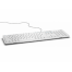 Tastatura Dell KB216, Multimedia, Fn Keys, Quiet keys, Spill resistant, White,  US Layout, USB