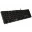 Tastatura SVEN KB-E5000, Low-profile, Island-style, Fn Keys, Grey/Black, USB