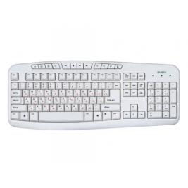 Клавиатура SVEN Comfort 3050, Multimedia, White, USB