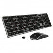 Клавиатура + Мышь Wireless SVEN KB-C3000W, Silent, Low profile, 12 Fn keys, 2.4 GHz, 2xAAA/1xAA