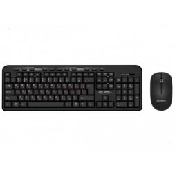 Tastatura + Mouse Wireless SVEN KB-C3200W, Multimedia, Splash proof, 1xAA/1xAA, Black