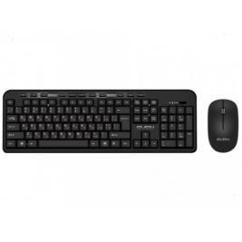 Tastatura + Mouse Wireless SVEN KB-C3200W, Multimedia, Splash proof, 1xAA/1xAA, Black