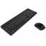 Tastatura + Mouse Wireless SVEN KB-C3200W, Multimedia, Splash proof, 1xAA/1xAA, Black