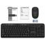 Tastatura + Mouse Wireless SVEN KB-C3200W, Multimedia, Splash proof, 1xAA/1xAA, Black