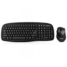 Tastatura + Mouse Wireless SVEN KB-C3600W, Multimedia,  Nano rec., 2.4GHz, 1xAA/2xAAA, Black