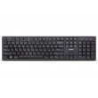 Tastatura WirelesSVEN KB-E5800W, Slim, Low-profile keys, Fn key, Nano rec., 2.4 Ghz, 1xAA, Black