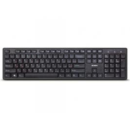 Клавиатура Wireless SVEN KB-E5800W, Slim, Low-profile keys, Fn key, Nano rec., 2.4 Ghz, 1xAA, Black